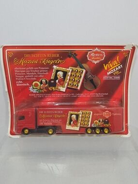 Austrian MOZART Chocolate Balls 7" Mercedes-Benz Actros Container Truck IOP (C5)